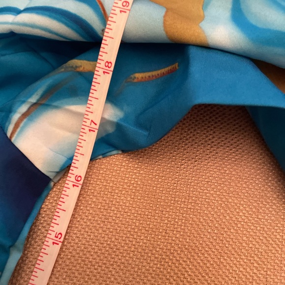 Vibrant Blue button down Shirt - Picture 5 of 5